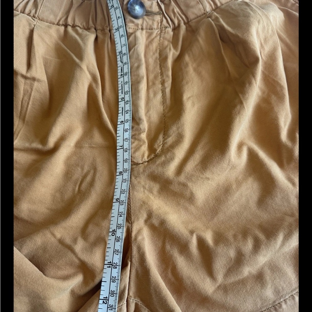 LOFT burnt orange  Casual Shorts elastic waist size Medium fits like Large - Picture 5 of 9